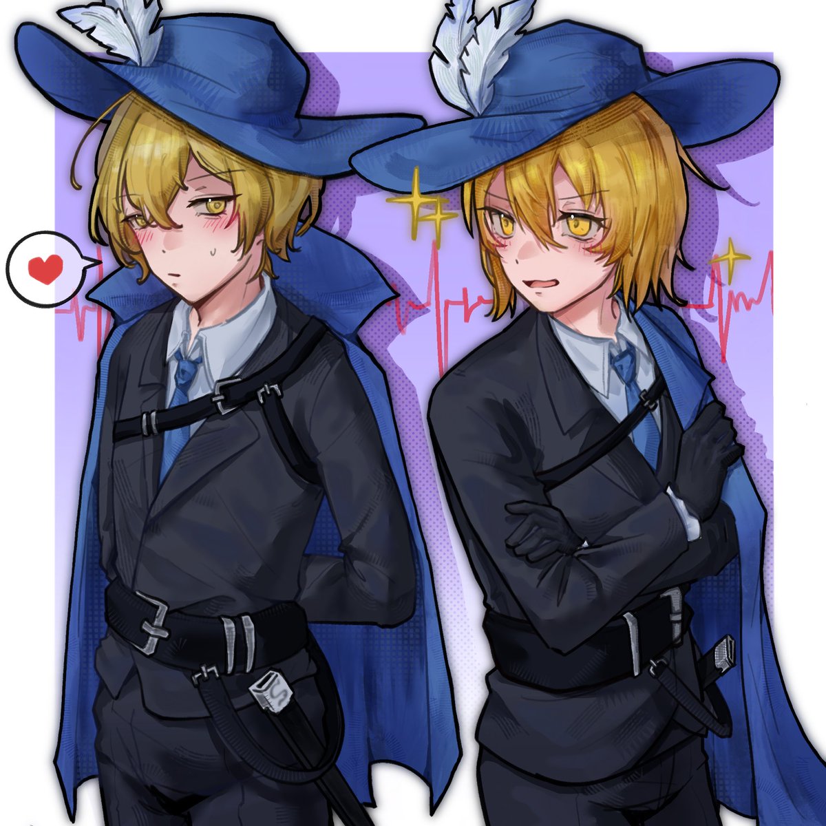 天藍箱庭 tweet media