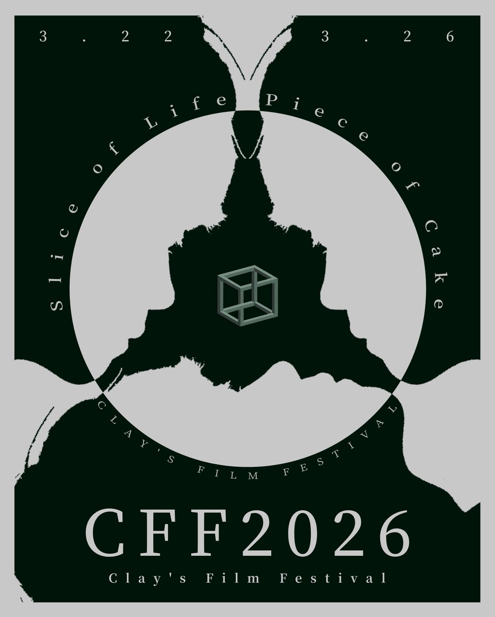 映画を「鑑賞」する映画祭
“ Clay’s Film Festival 2026 “ 

🎞️いよいよ明日 開催🎞️

▼入選作品・上映スケジュール▼ 
peterclay.my.canva.site/cff2026

2026/3/22（日）
“渋谷”で1日中 どなたでも入場無料！

素敵なショートフィルム14本を
是非「鑑賞」しに来てください！ 

#CFF2026 #映画祭 #短編映画