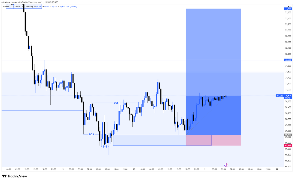 Decrypted tweet media