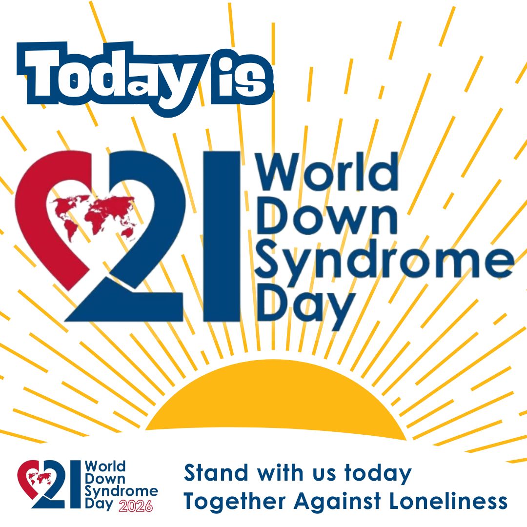 World Down Syndrome Day tweet media