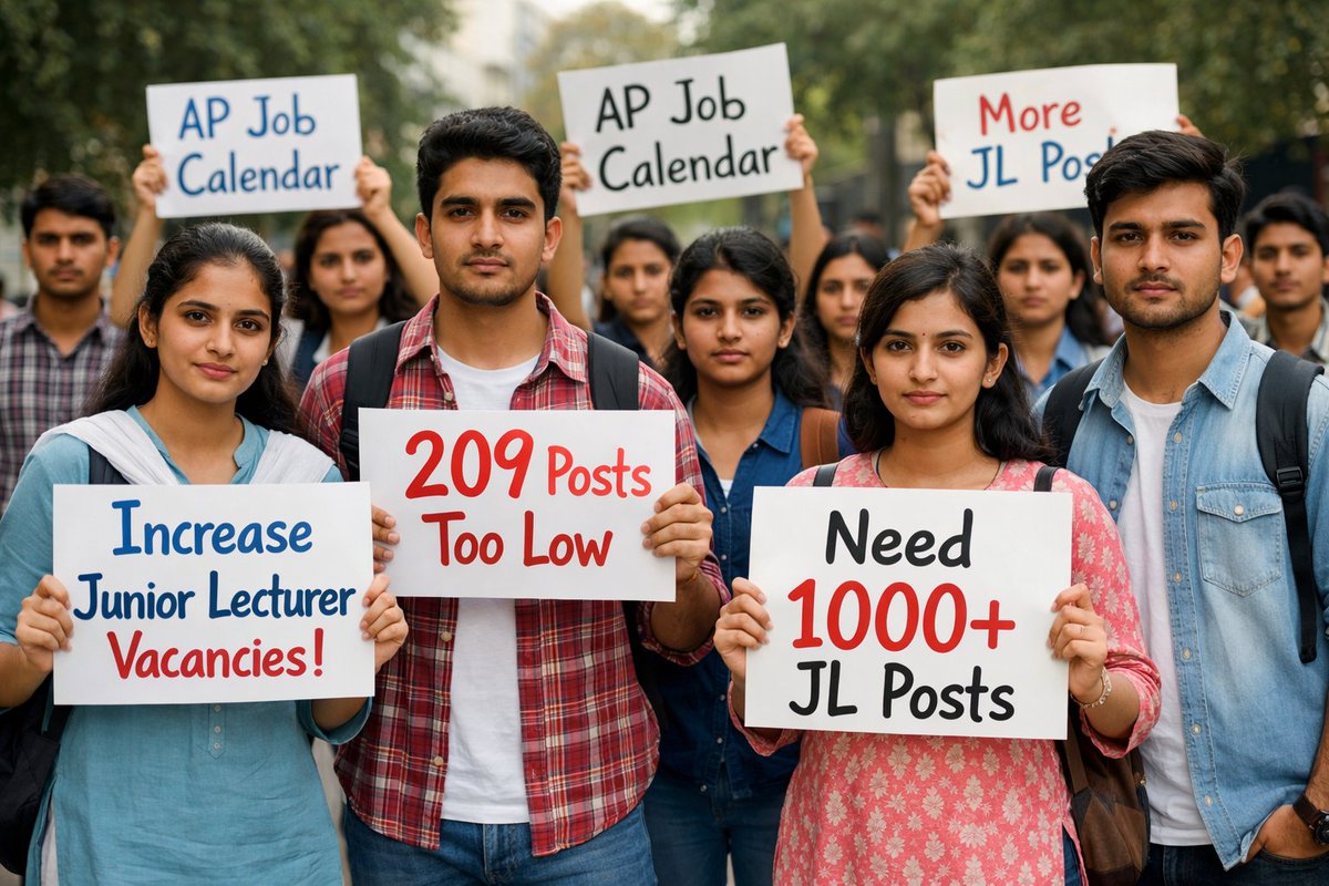 APPSC JL DL PL Aspirants tweet media
