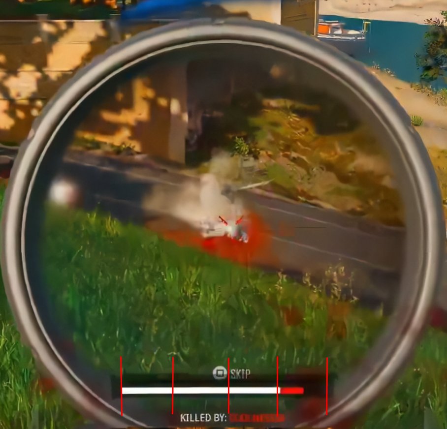 SenorSnappyYT's tweet photo. @FarmindH @BellyFood50 @AzClipzz Yes, and Base health is 150hp. SWAGG dealt just over 100 damage which would NOT have been enough to kill him. The enemy health bar would have needed to be below 66% to have killed him if he didn't have a trauma kit. Roughly they took about 25% or approx 37~40hp (140ish total) https://t.co/sH3spZzera