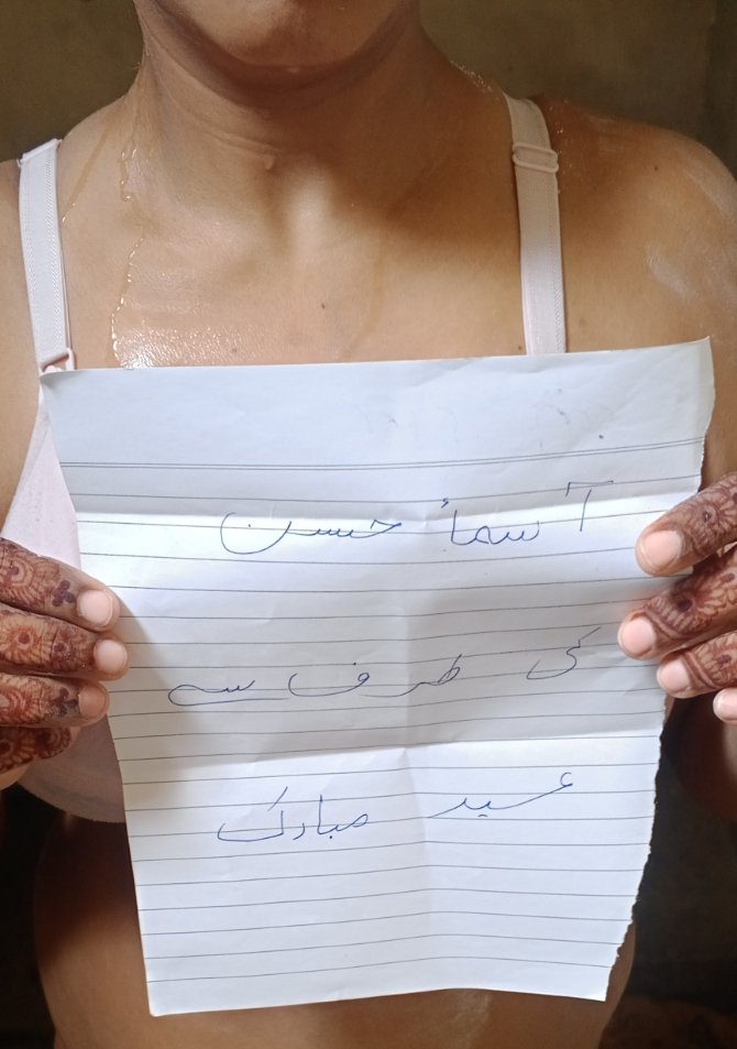 asma hasan tweet media