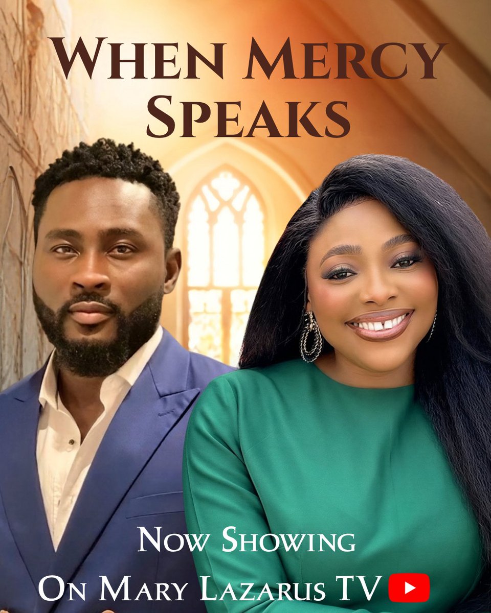 marynlazarus's tweet photo. This isn't just a movie... It will speak to you deeply.... Now showing on Mary Lazarus Tv https://t.co/s23Rodr5WN