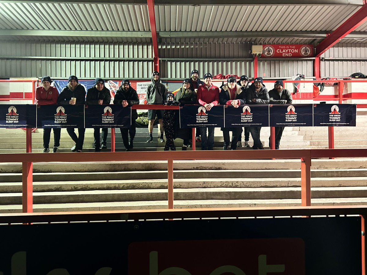 Accrington Stanley Community Trust tweet media