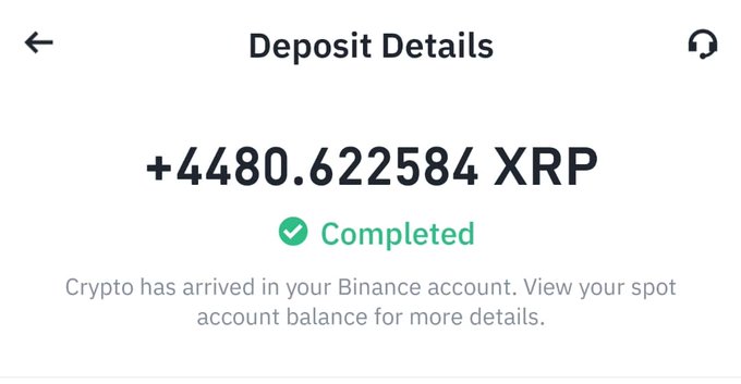 Hailey LUNC XRP tweet media