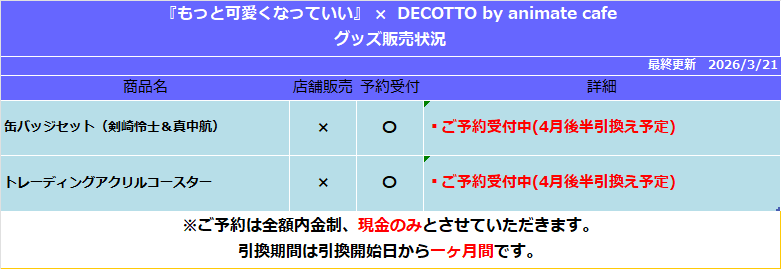 DECOTTO by animate cafe tweet media