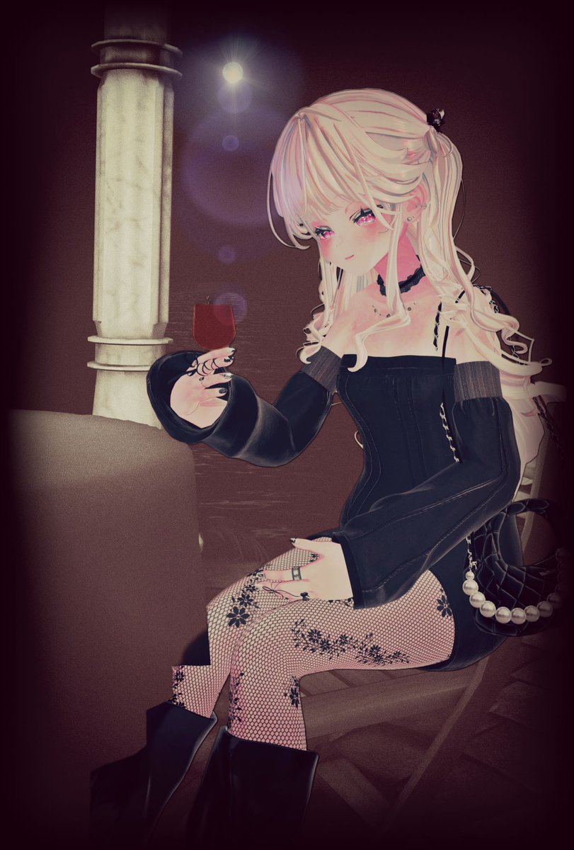 ・ニーナ・VRC tweet media