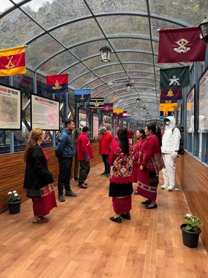 NortheastDairy1's tweet photo. A blend of service &amp; innovation 🇮🇳
#BorderBrewCafe at #Zemithang, built by Indian Army under #OpSadbhavna, turns a bridge into opportunity-boosting Monpa livelihoods &amp; tourism ✨
#ArunachalPradesh #IncredibleIndia #NortheastIndia https://t.co/qHDP4zb5TJ