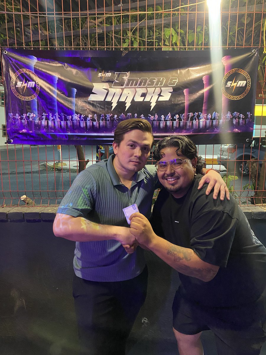 SHM Smash tweet media