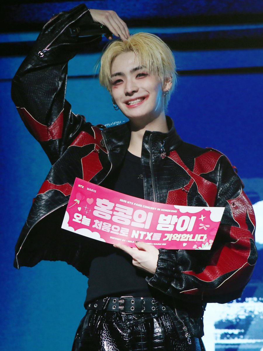 260315 HONGKONG 
홍콩 콘서트 2부
🔴🔵
#로현 #RAWHYUN
#엔티엑스 #NTX