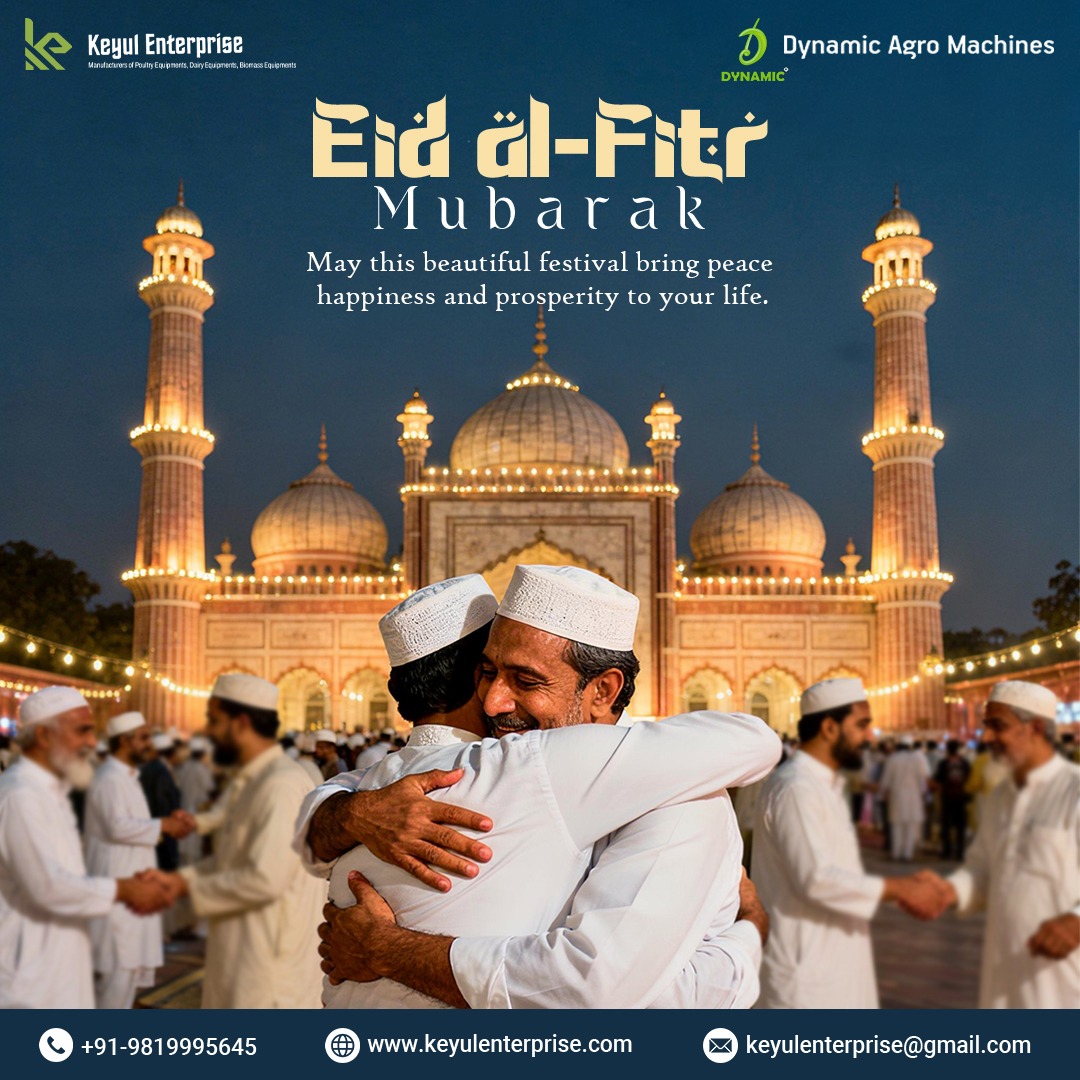 KeyulEnterprise's tweet photo. 🌙✨ Eid-ul-Fitr Mubarak! ✨🌙

May this beautiful festival fill your life with peace, happiness, and endless prosperity. Let’s celebrate the spirit of togetherness, gratitude, and new beginnings with joy in our hearts. 💫

Wishing you and your loved ones a blessed and joyful Eid https://t.co/WIhb1cNgE5