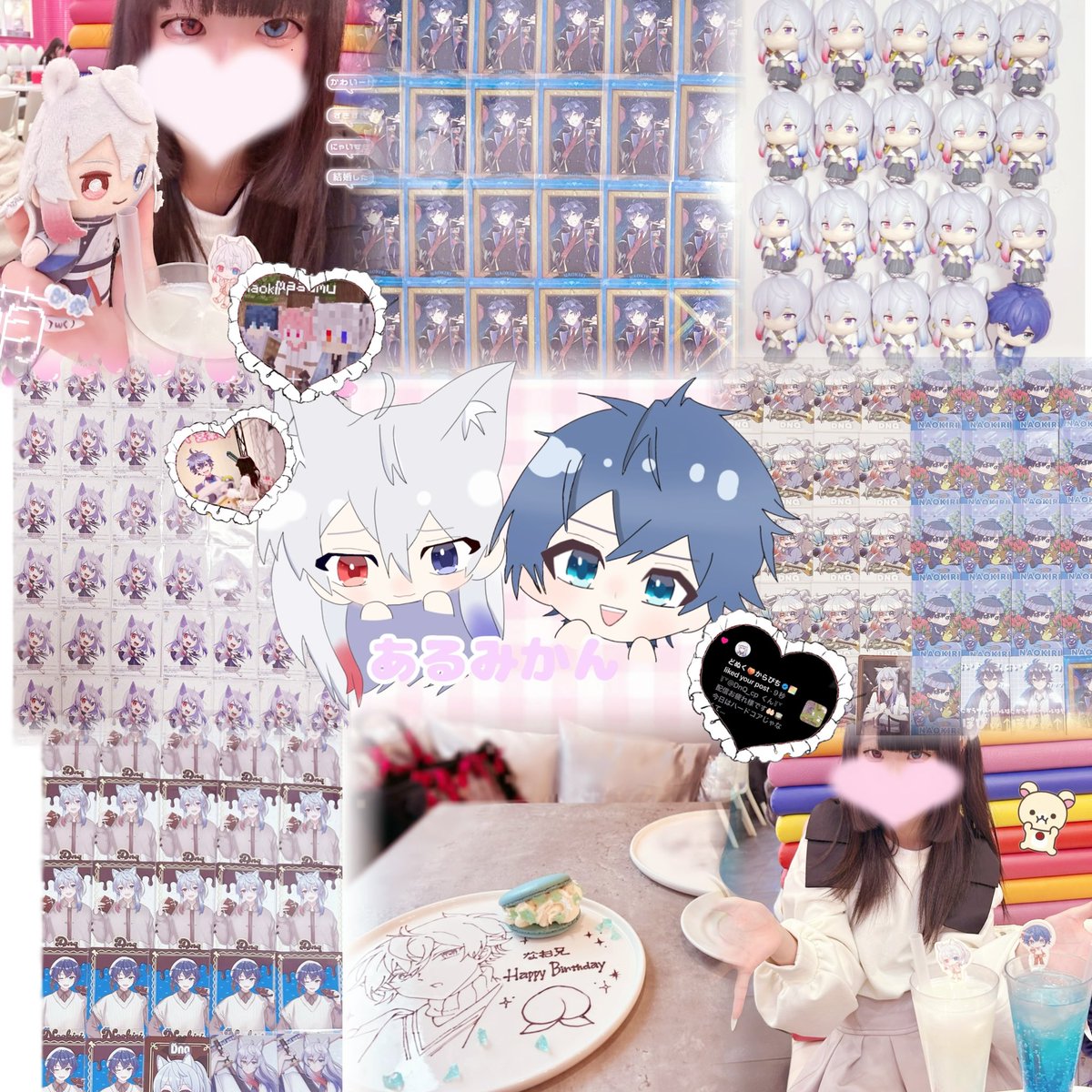 アルミ缶の上にあるみかん🦊🌷 tweet media