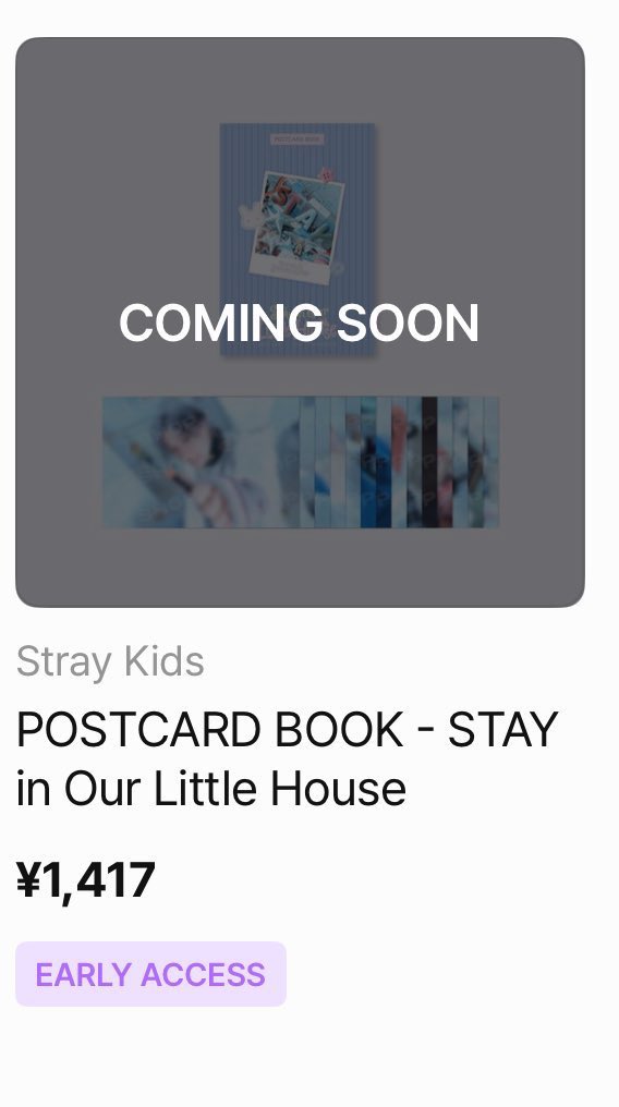 Stray Kids straykids スキズ　本国ペンミ　グッズ　共同

譲　ポストカード🐰、🐖🐇

求　177円＋国内送料

単枠⭕️
お気軽にお声掛けください🍀