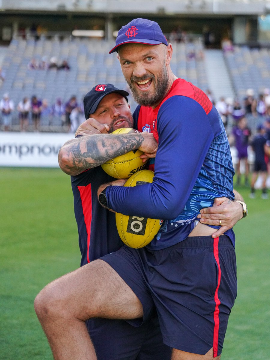 Melbourne Demons tweet media