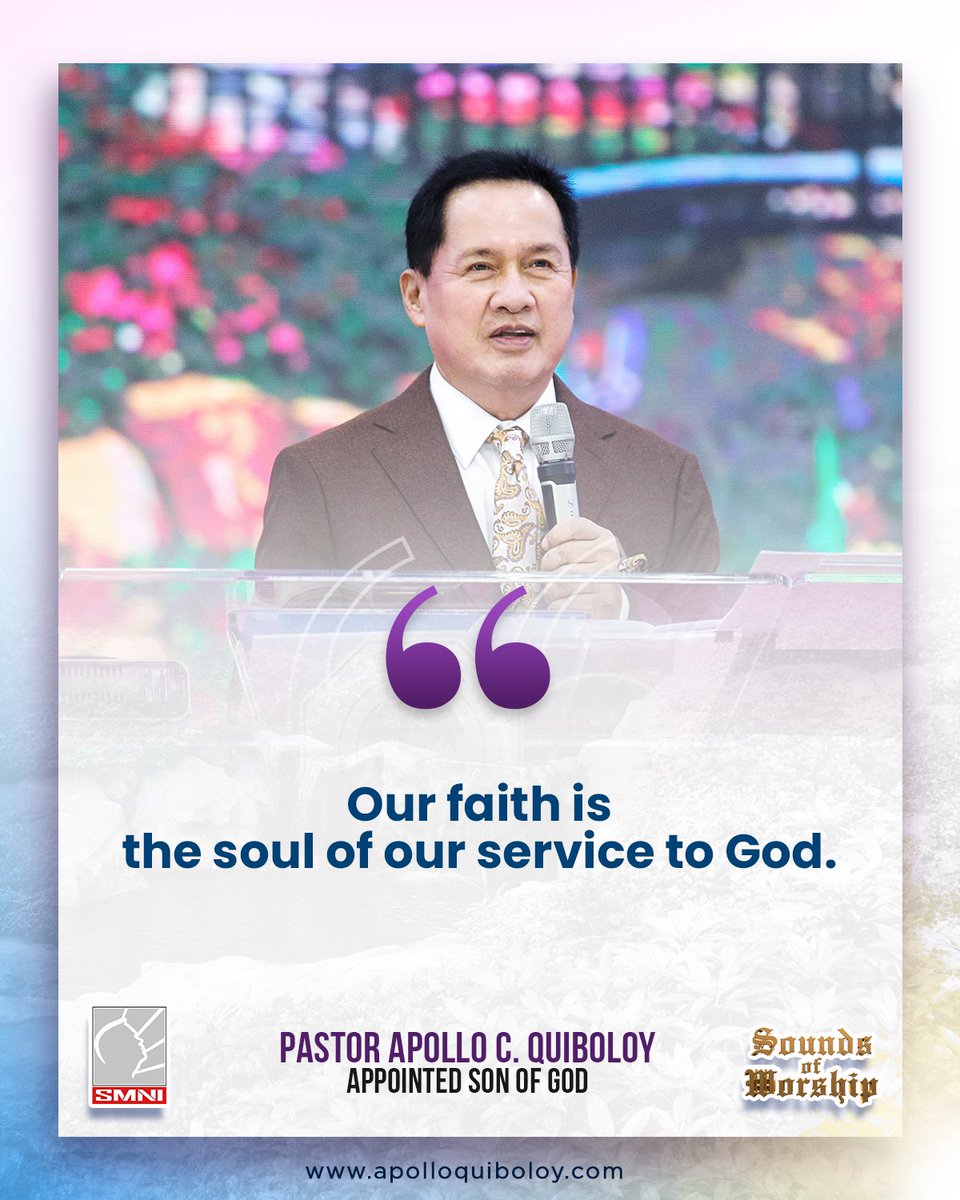 Pastor Apollo C. Quiboloy tweet media