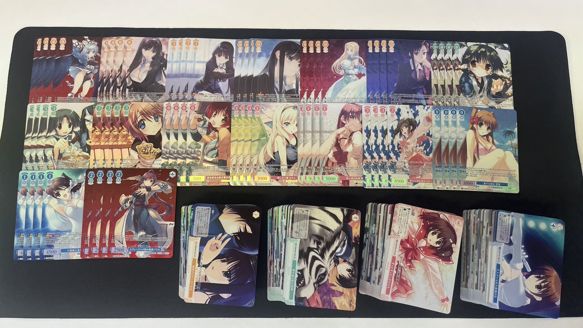 ヴァイスシュヴァルツロゼ AQUAPLUS/SR&OFRコンプリートセット 【公式
