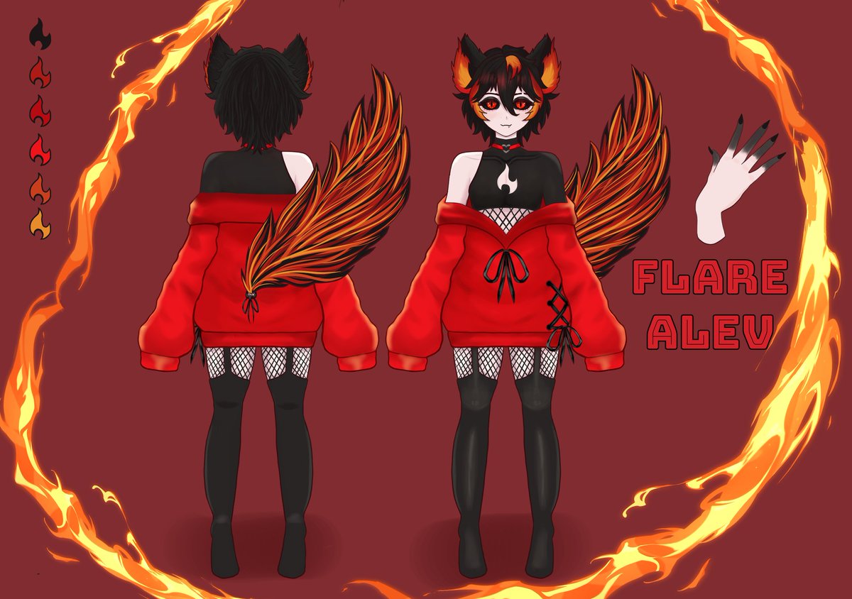 🔥 Flare | Femboy Vtuber 🔥 tweet media