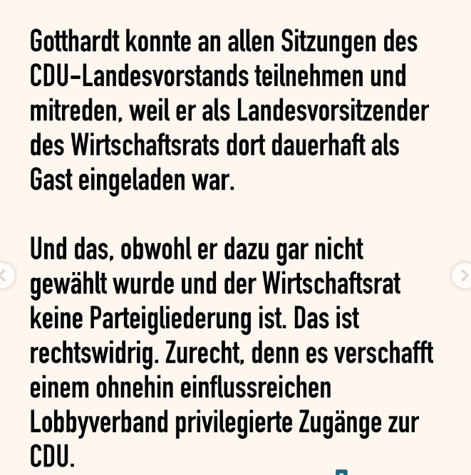 #NIUS #CDU #Klöckner