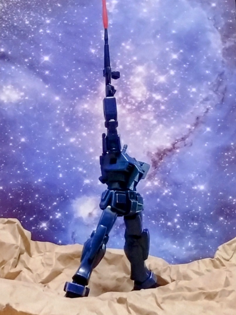 tsukimemo1210's tweet photo. #見てプラスキー
#プラモデルライフ
#模コン

「安彦ブルー」再現プロジェクト、ついに完結。
あのポスターを目指し、22層の塗装と左右で変えた色の設計…
家族に「ポスターのガンダムだね」と言われ、ようやく正解���辿り着けた気がします。
模コンにエントリーしたので、コメントもらえるといいなぁ。 https://t.co/OEYcL84Y22