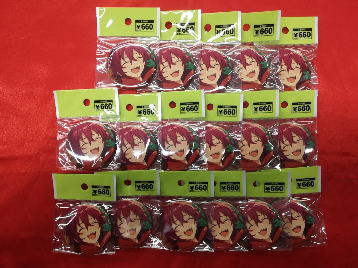 入荷情報】 「あんさんぶるスターズ！！」 コレクション缶バッジ［2024