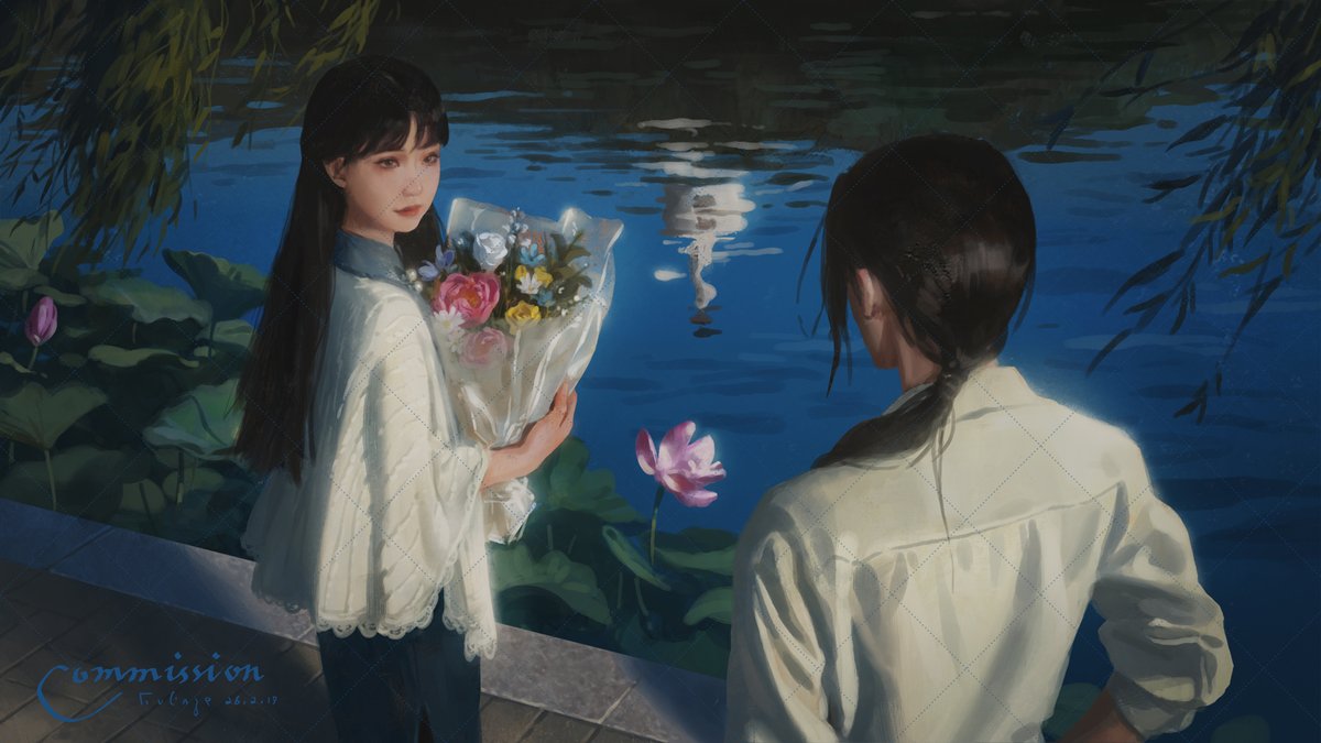 Enze恩沢🌸初画集『あおい夢』発売中 tweet media