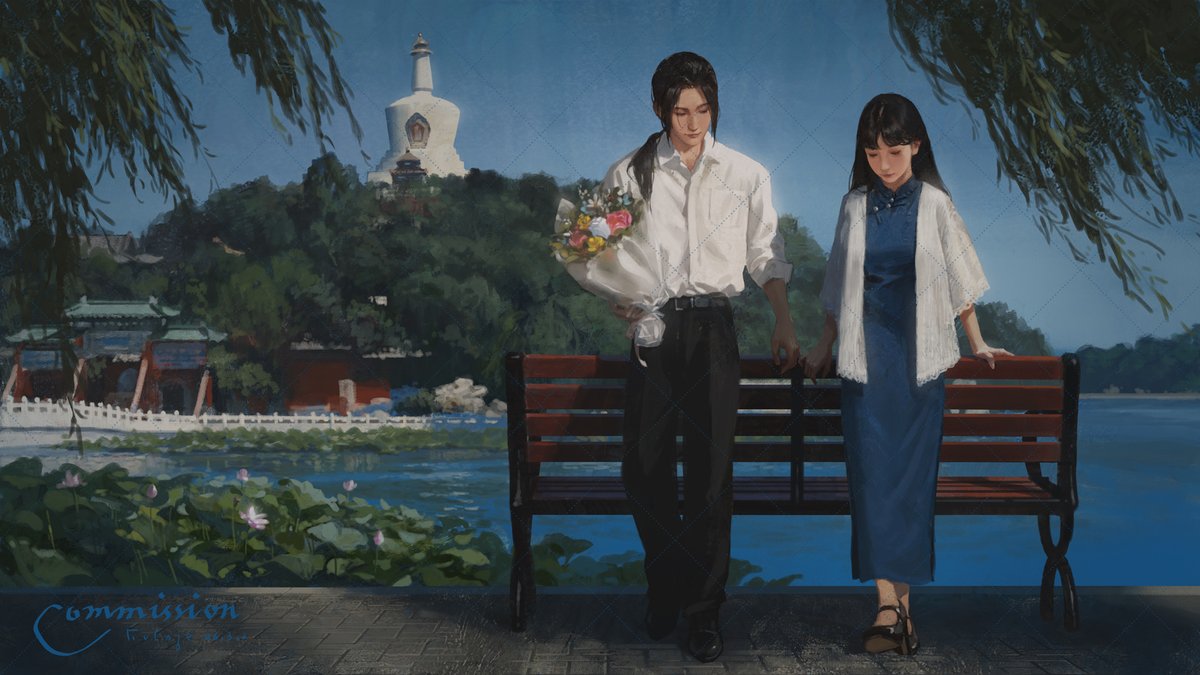 Enze恩沢🌸初画集『あおい夢』発売中 tweet media