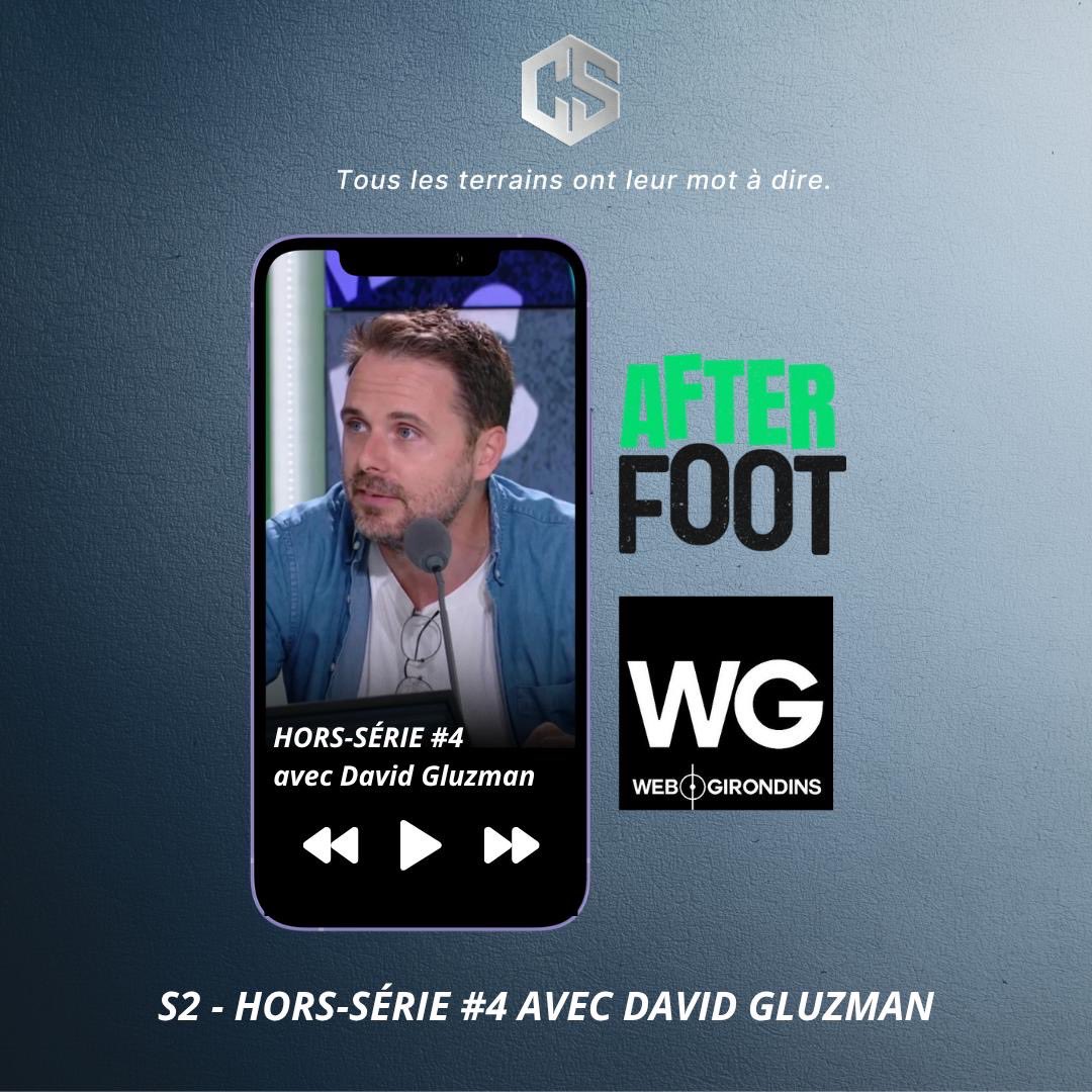 🎙️📚 💶 𝘾𝙃𝘼𝙋𝙄𝙏𝙍𝙀𝙎 𝙎𝙋𝙊𝙍𝙏𝙄𝙁𝙎 - 𝙎𝙖𝙞𝙨𝙤𝙣 𝟬𝟮 - 𝙃𝙤𝙧𝙨-𝙎𝙚́𝙧𝙞𝙚 #𝟰

<a href="/RafikFik1/">𝑹𝒂𝒇𝒊𝒌</a> reçoit <a href="/Menehem02/">David Gluzman</a> pour nous faire découvrir son rapport à la lecture, son parcours professionnelle qui l’a amené à contribué sur plusieurs médias dont <a href="/AfterRMC/">After Foot RMC</a> et <a href="/webgirondins/">WebGirondins</a>