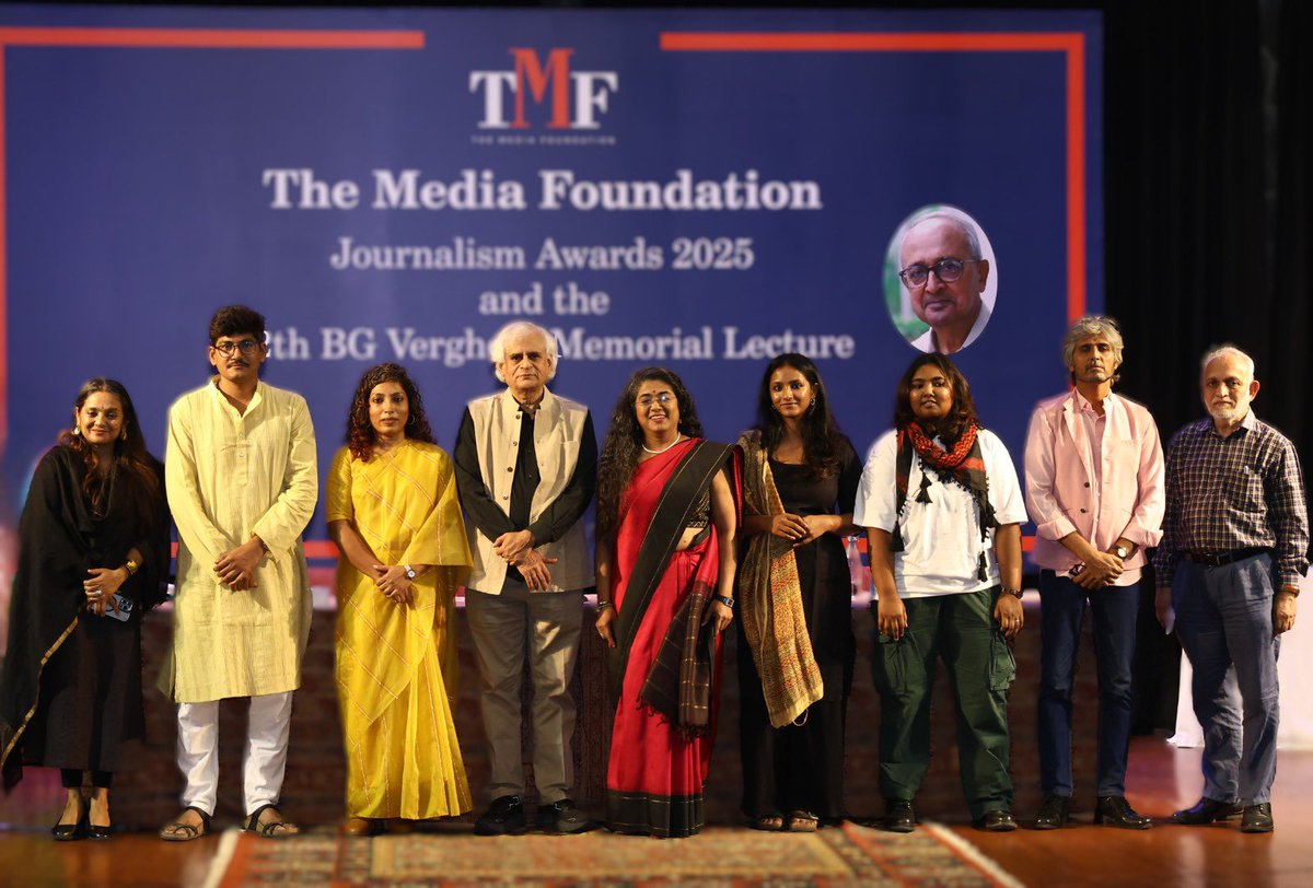 The Media Foundation tweet media