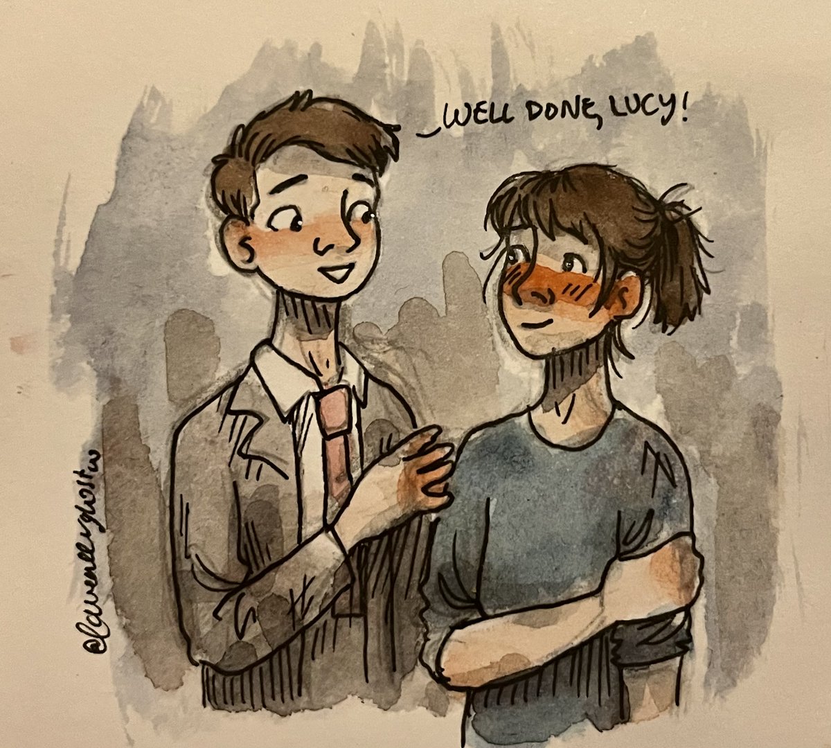 lavenderghostco- L&Co Casebooker/Grade 4🖤🧡💙 tweet media