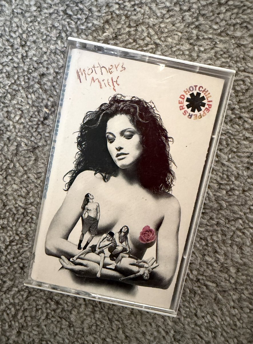 RHCP Physical Media UK tweet media