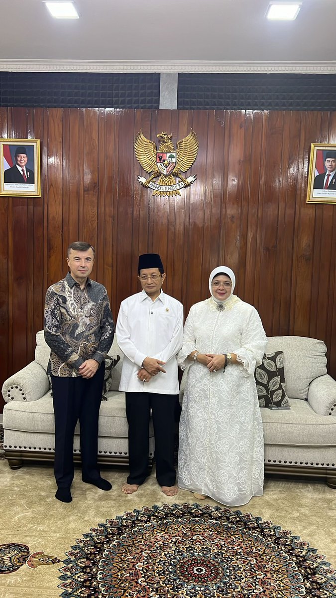 Russian Embassy, IDN tweet media