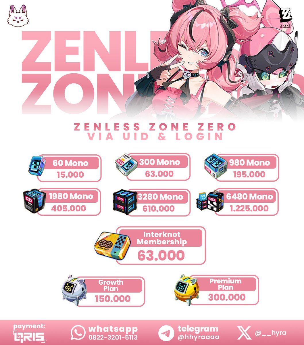 Hyra 🦊 — GA MONTHLY PASS | fsr on WA/Tele tweet media