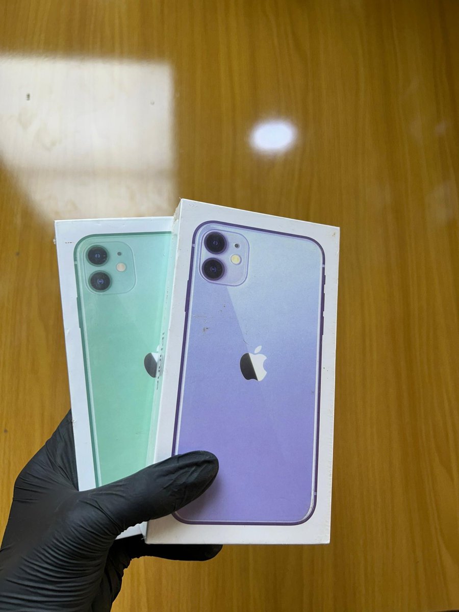 techifers_'s tweet photo. ☆ iPhone 11 - ₦270,000

- 64GB 
- ⁠Sealed, Active
- ⁠Available for swap 

🛍️ TECH-ÌFẸ́RS https://t.co/eJShGhMzS0