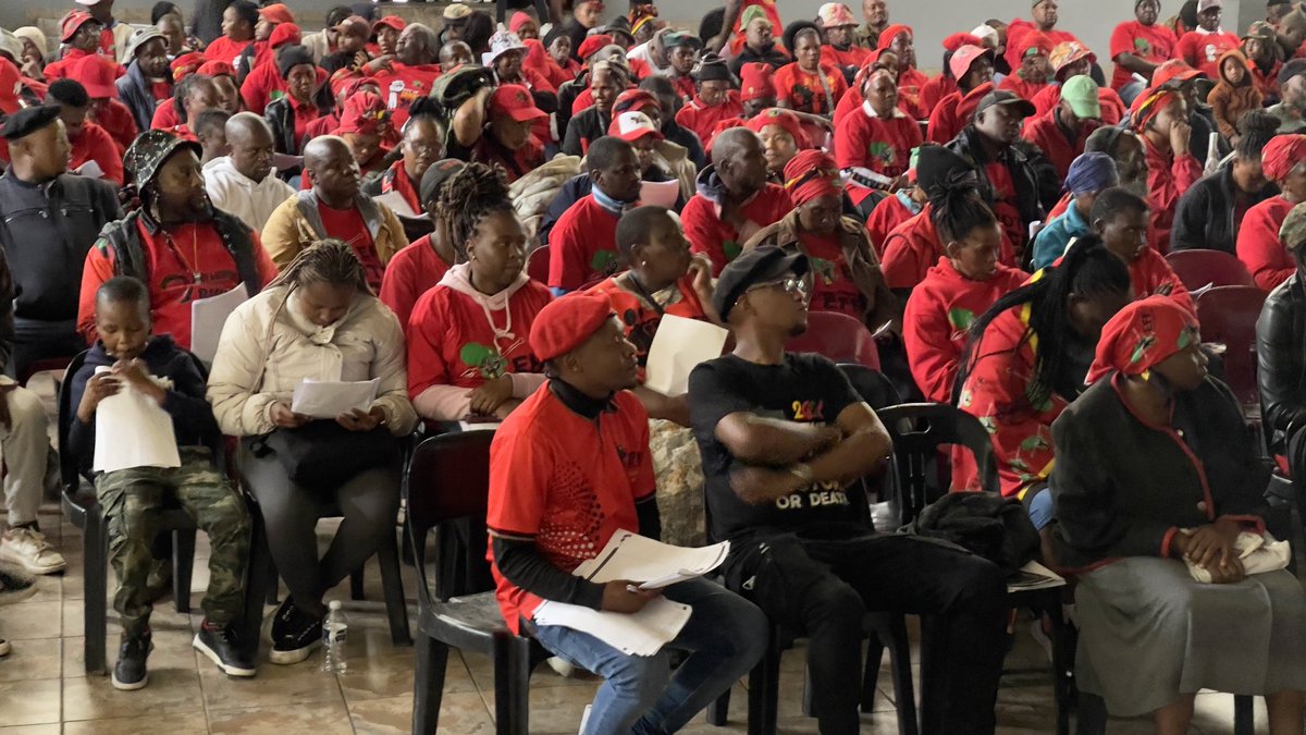 EFF Midrand Ward112 tweet media