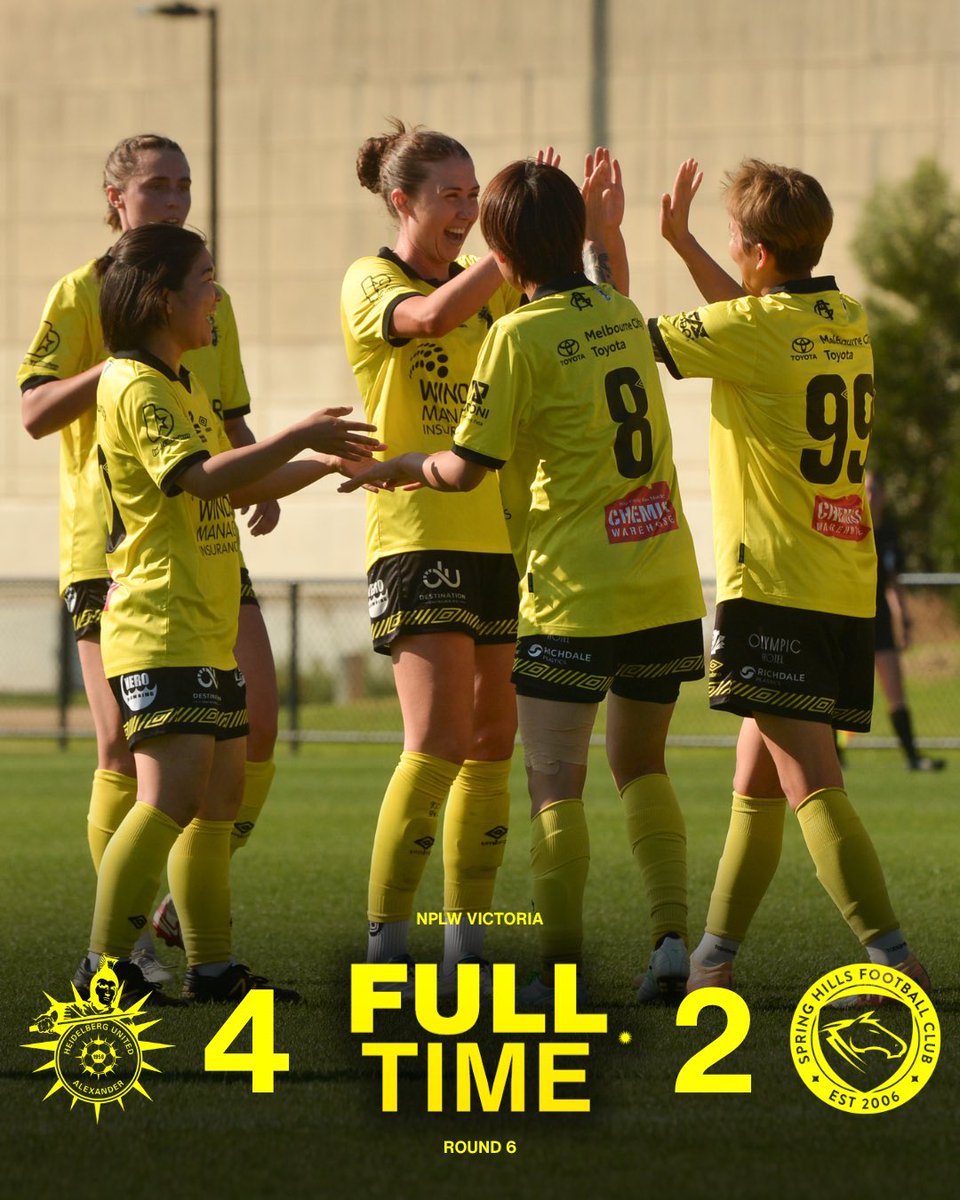 Heidelberg United Alexander FC tweet media