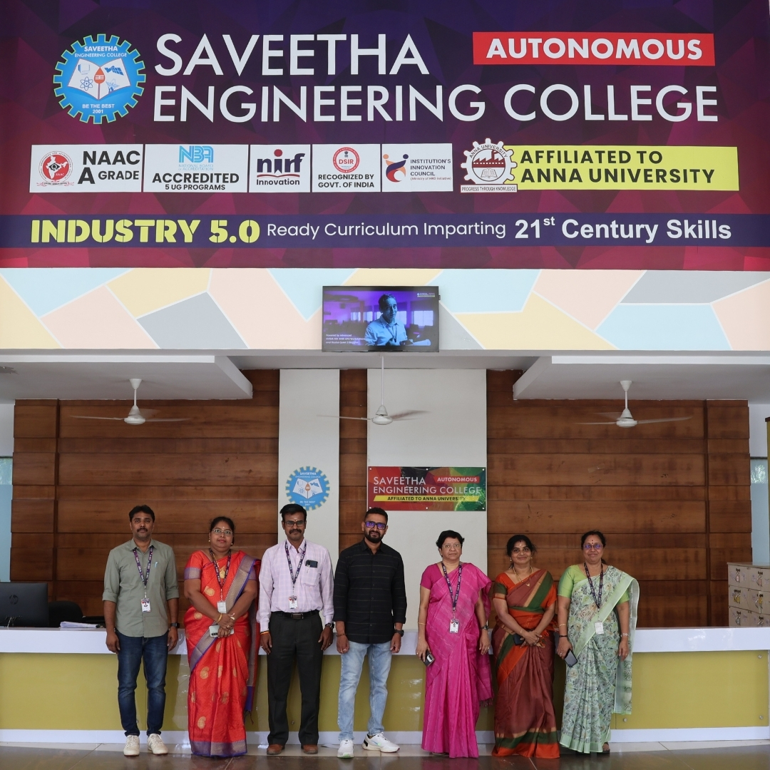 Saveetha Engineering College tweet media