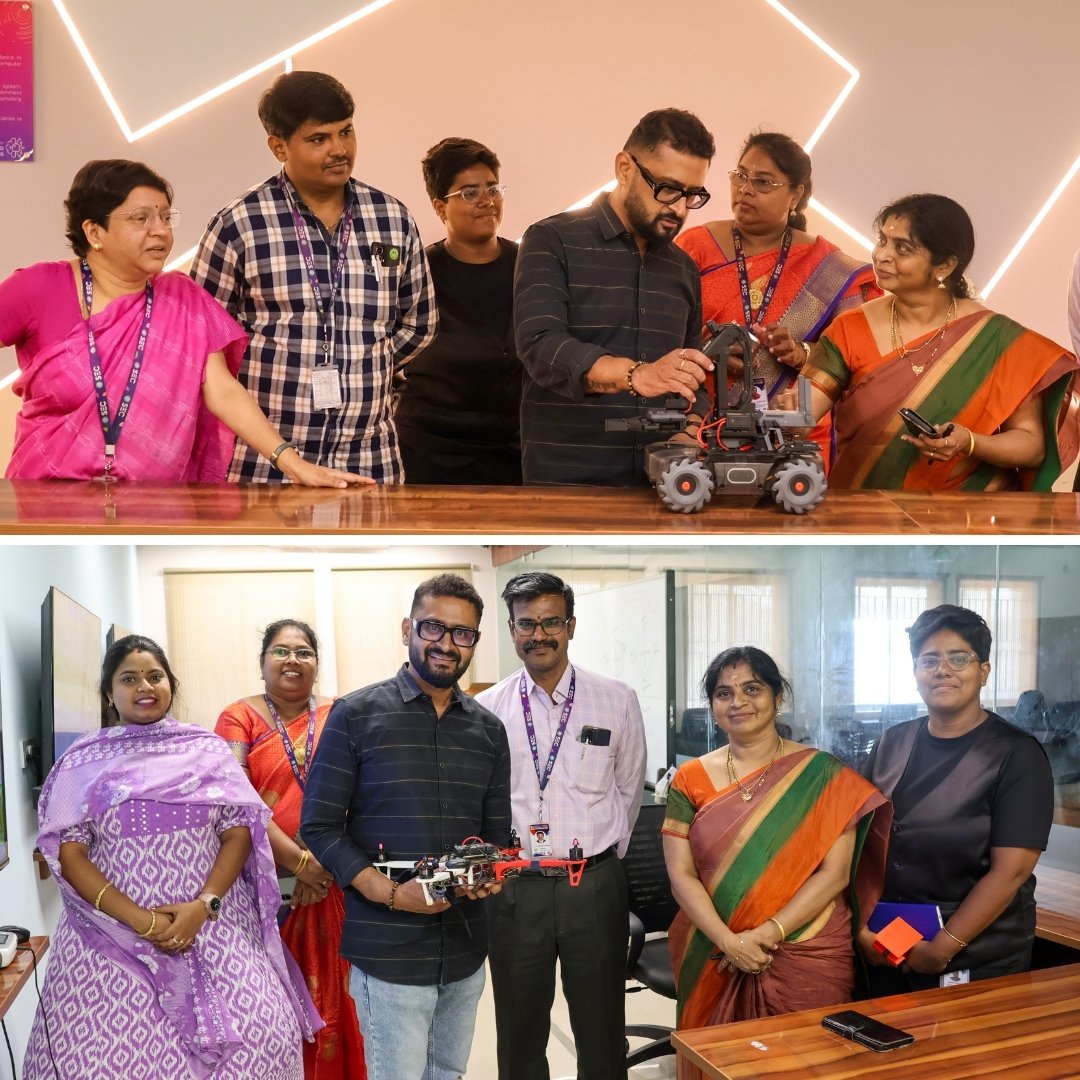 Saveetha Engineering College tweet media