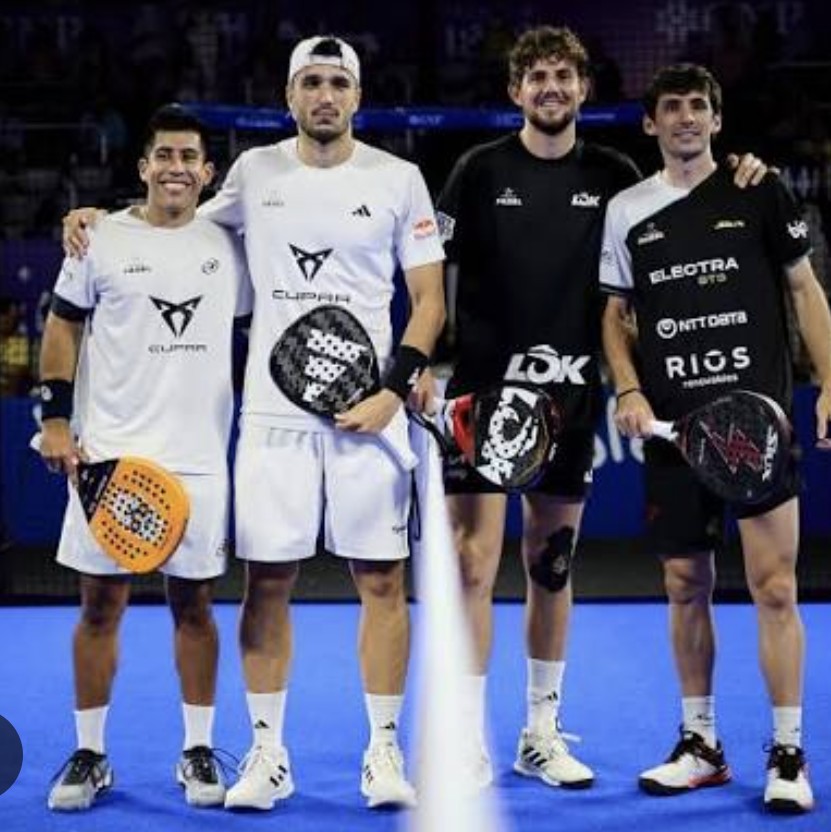 Bea Coello 🧡 Pádel tweet media