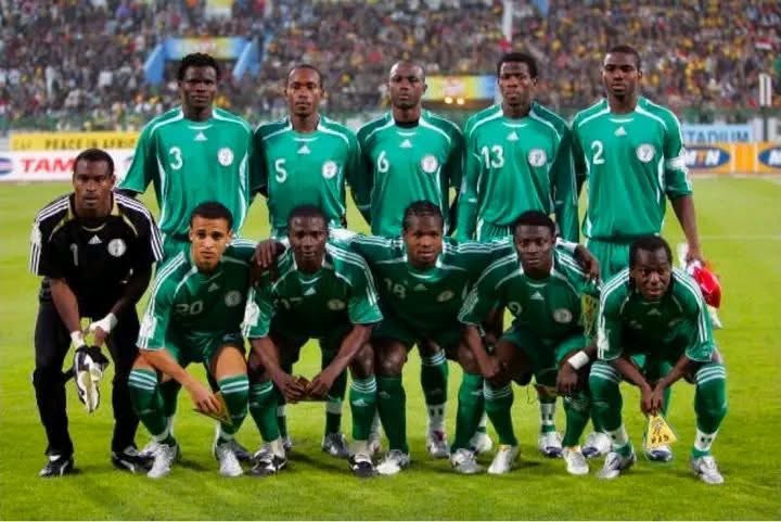 Super Eagles Supporters Club tweet media