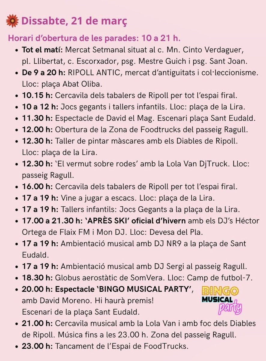 orriolsderipoll's tweet photo. Avui i demà, tothom cap a Ripoll, a firar-se!!

M'ajudes a arribar arreu?🤗 https://t.co/wf0c6eRF2B