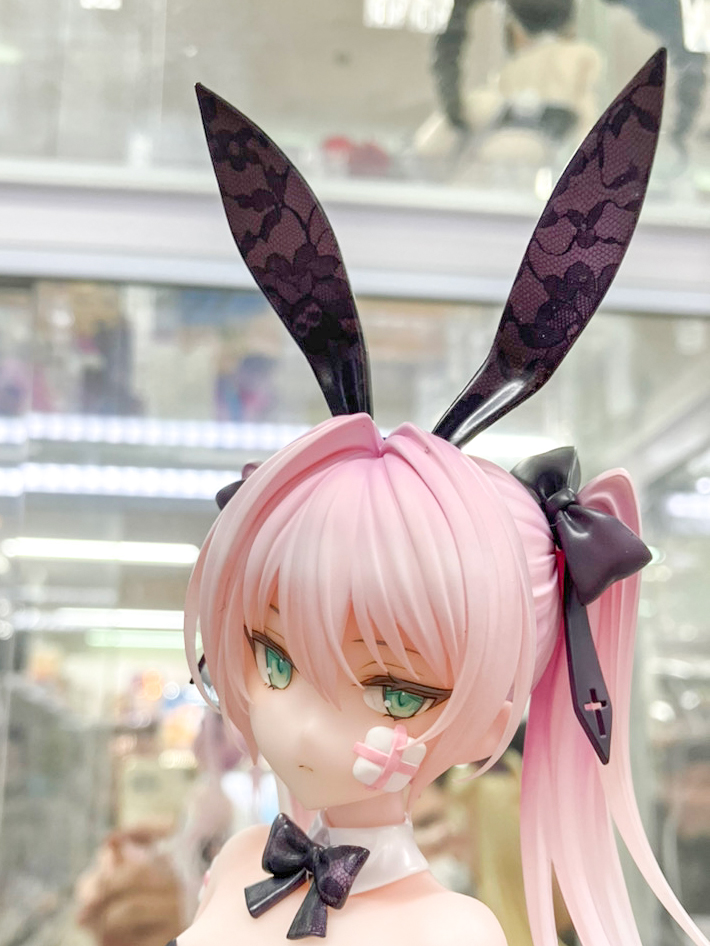 【#あみあみ秋葉原ラジオ会館店】

回天堂様の「illustration by rurudo ハツネ バニーガールVer. 1/6 完成品フィギュア」

彩色見本展示中です！