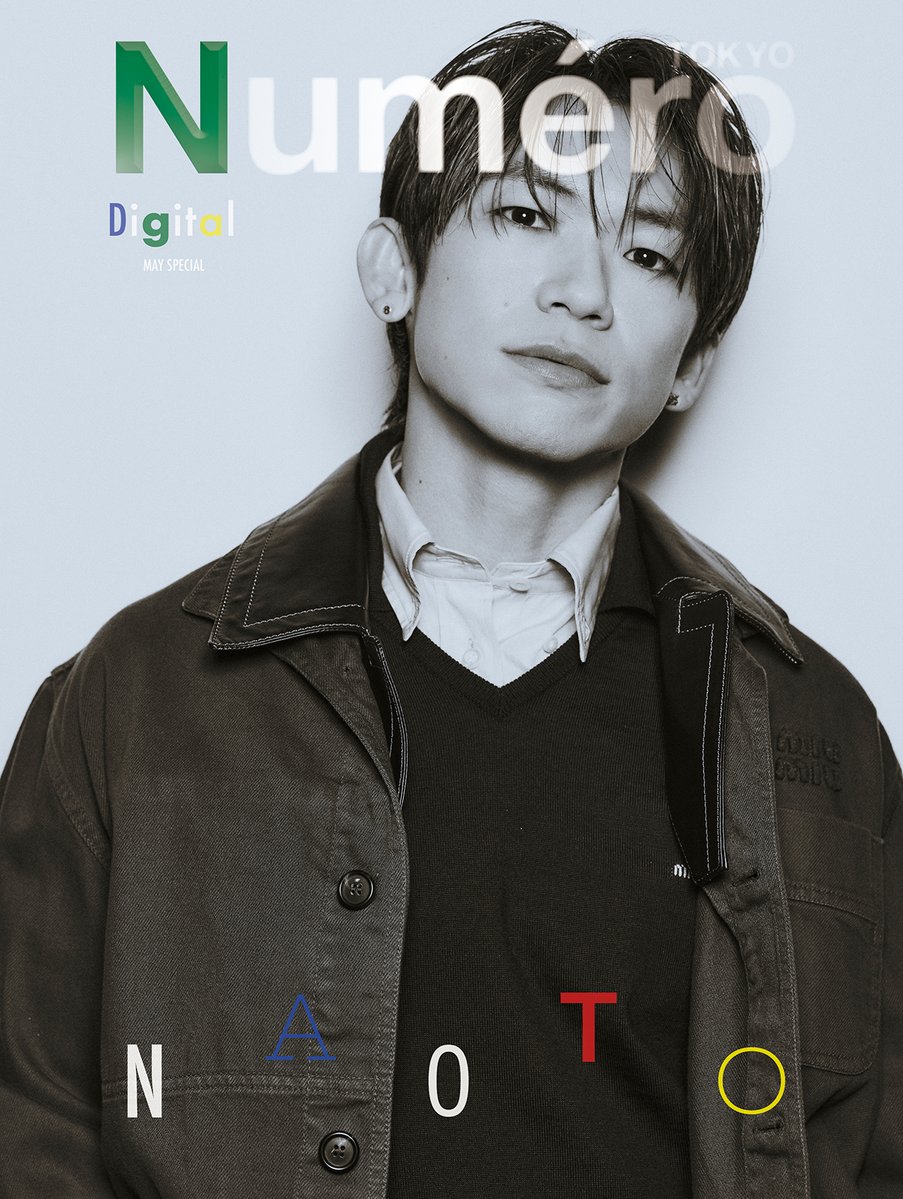 Numero TOKYO | ใใกใญใปใใฆใญใงใฆ tweet media