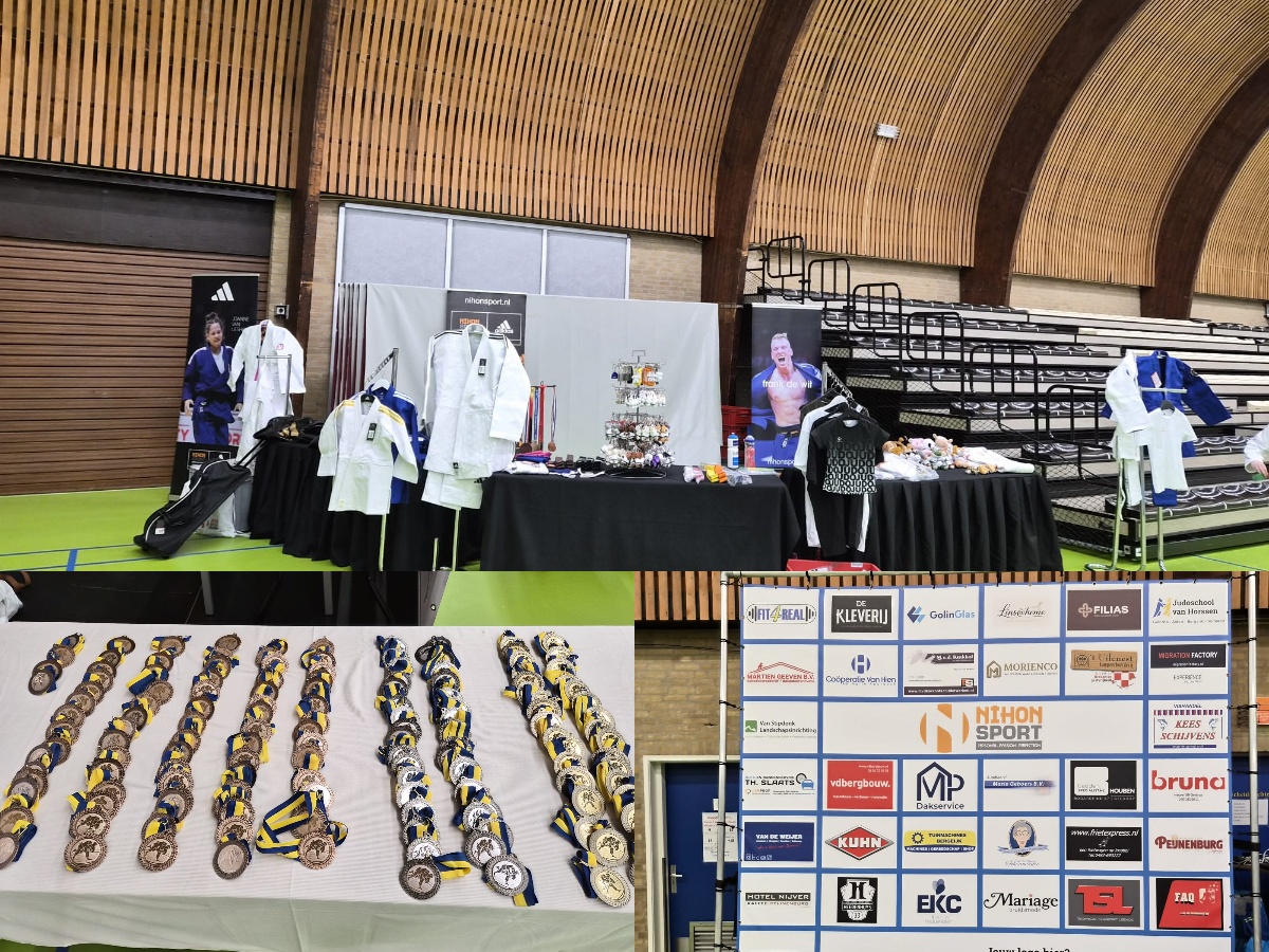 We zijn er weer🤗 Twee dagen #judo tijdens het internationale #judotoernooi in Geldrop. To zo? Succes 🥋

#NihonSport #KiesKwaliteit #PersonalPassionPerfection #JBN #JudoBondNederland #adidasjudo