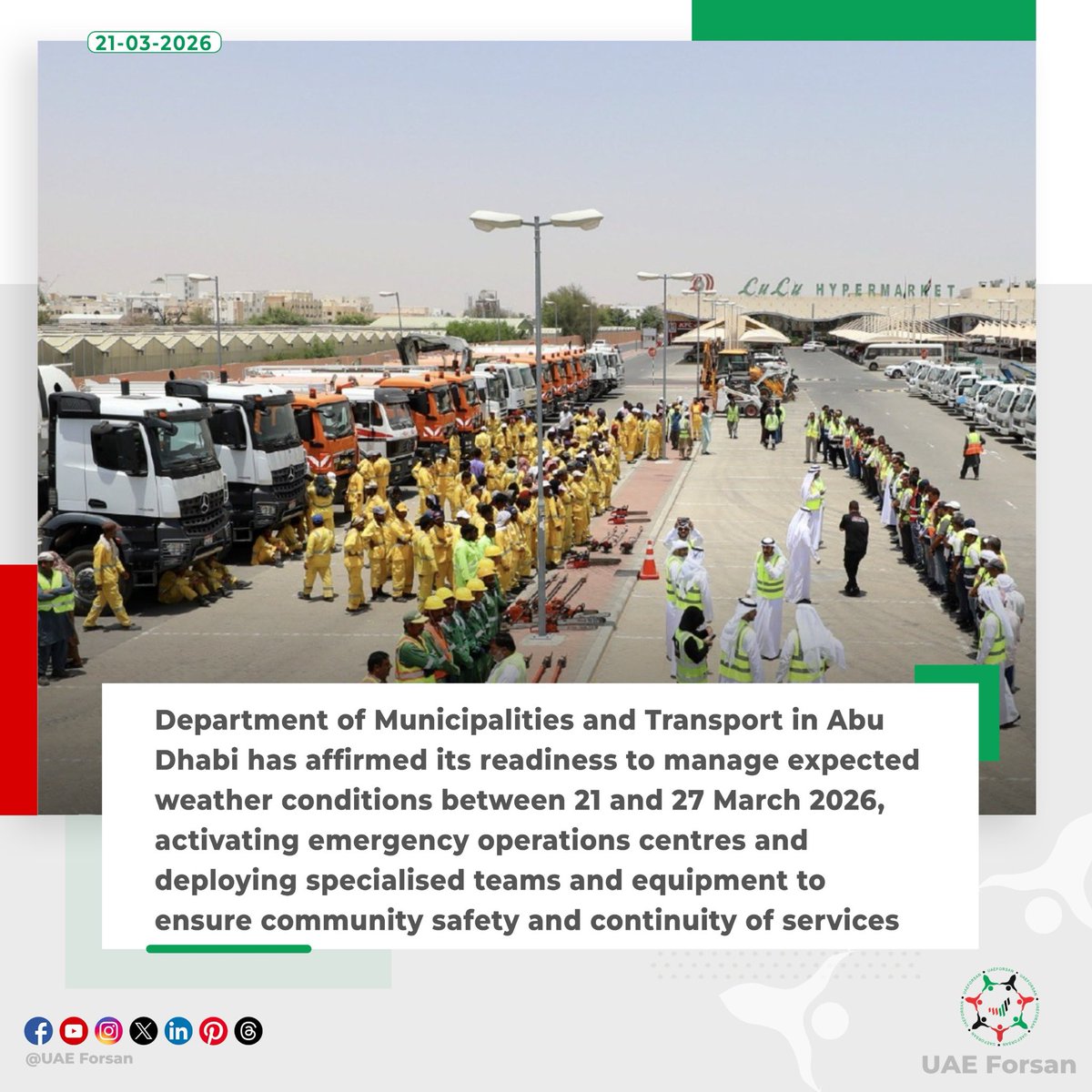 UAE Forsan tweet media