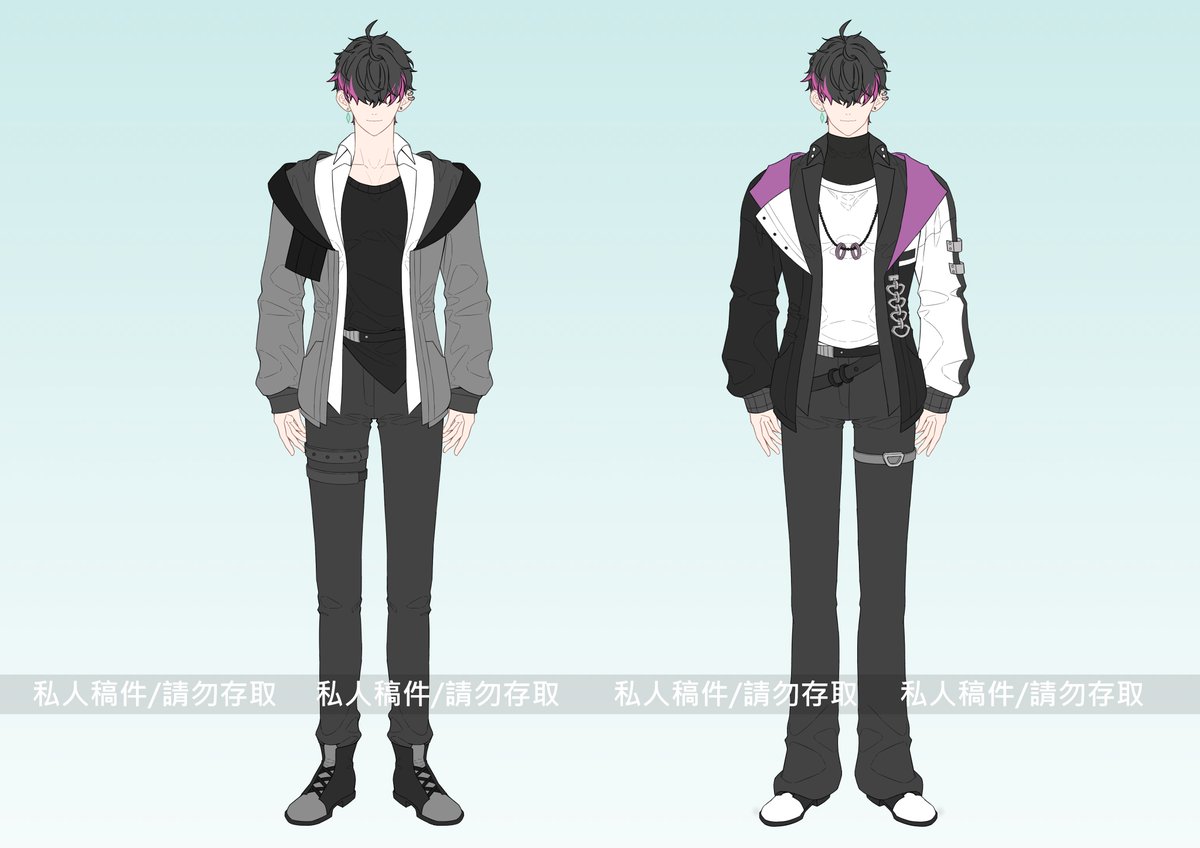 蔥蟲_委託開放中+Live2D修練 tweet media