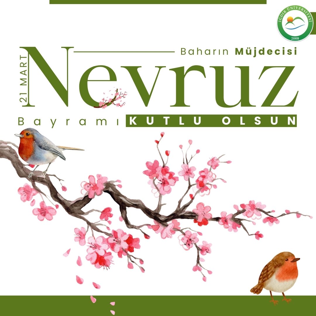 Iğdır Üniversitesi tweet media