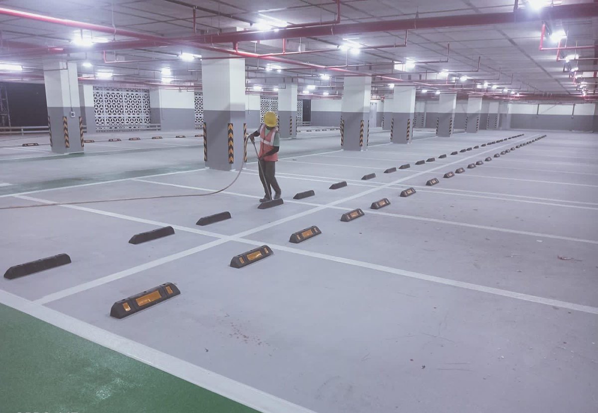 UpdatesChennai's tweet image. Status of the new Chennai Egmore Multi Level Car Park. It can hold 210 cars and 240 two-wheelers. Also has a budget hotel with a banquet hall on the 5th floor... #Chennai #Projects