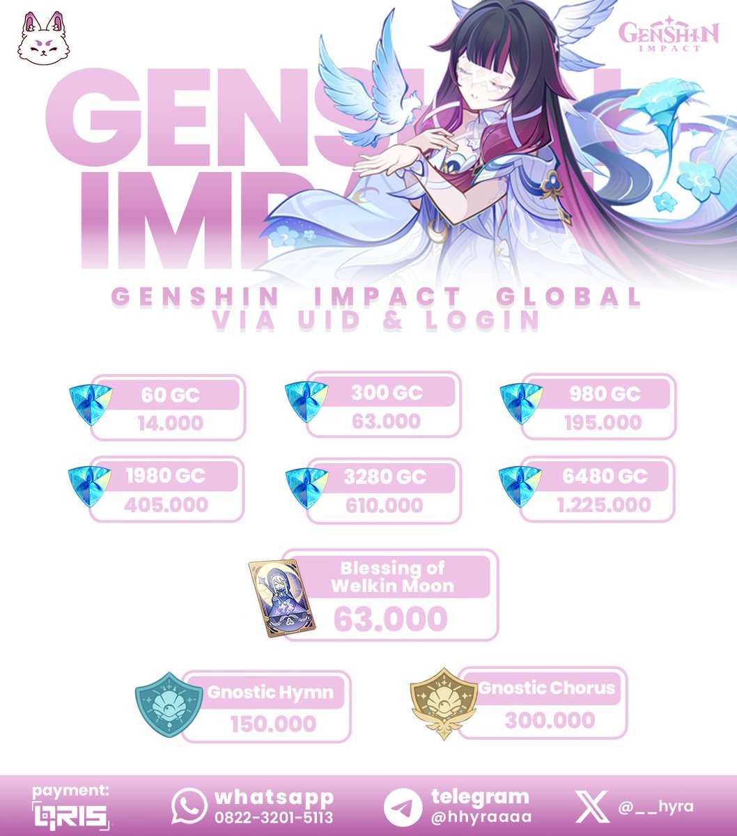 Hyra 🦊 — GA MONTHLY PASS | fsr on WA/Tele tweet media