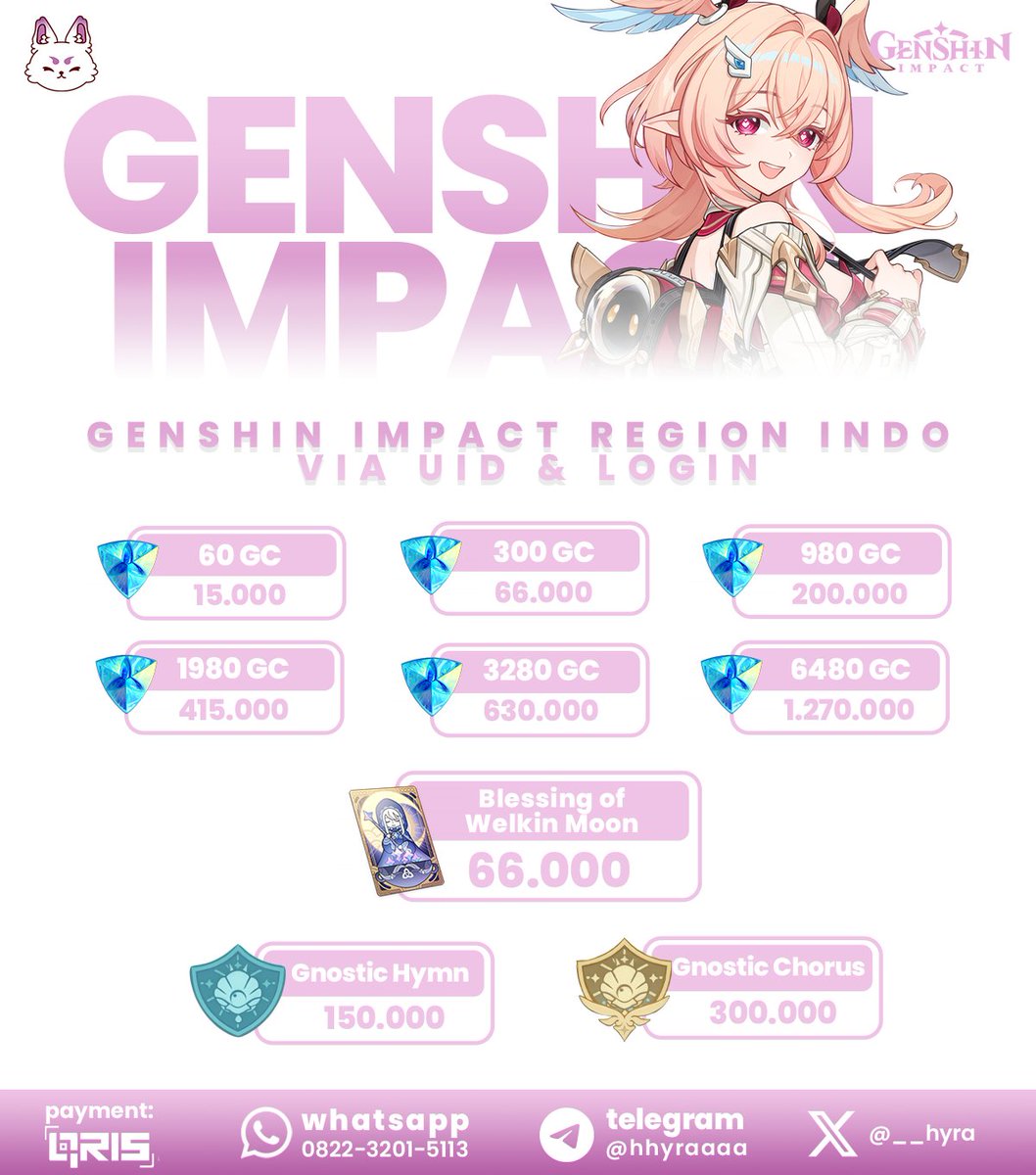 Hyra 🦊 — GA MONTHLY PASS | fsr on WA/Tele tweet media